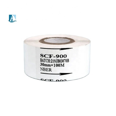 SCF-900/905/910 LC1 Warmstempfolie voor leerpapier, kunststof in meerkleurig zilver