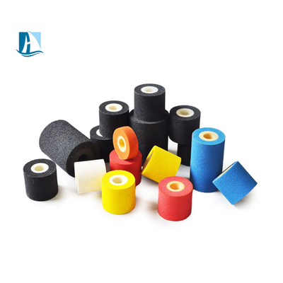 Hot Ink Roll 36*32 Zwart Mid-Temp voor labelprinter en verpakkingsmachine op bestelling
