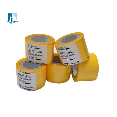 Hot Stamping Machine Folie in aangepaste Multi Color Gold voor Label Printer Ribbon