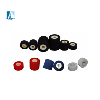 Multicolor Ink Roll Coding Machine Warm gesmolten inktrol met sponsachtige en vaste inkt