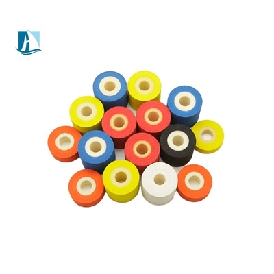 Multicolor Ink Roll Coding Machine Warm gesmolten inktrol met sponsachtige en vaste inkt