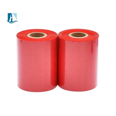 110mm*300m Waxhars lint TTR Ink Label Printer Ribbon voor Custom Label Printing