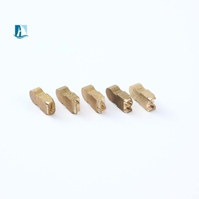 Hot Stamping Machine Accessory Multifunctional 40*40mm Messing Letters voor scherp drukken