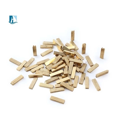 Hot Stamping Machine Accessory Multifunctional 40*40mm Messing Letters voor scherp drukken