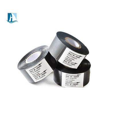 Zwarte PET-plastic-transfer printing warmstempfolie voor verpakkingstemperatuur 100C-160C