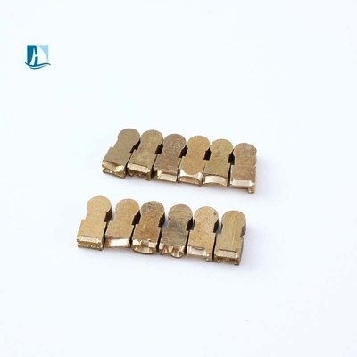 Hot Stamping Machine Accessory Multifunctional 40*40mm Messing Letters voor scherp drukken