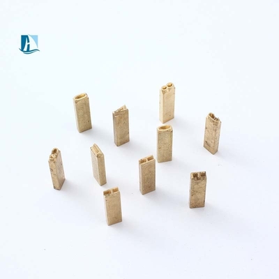 Hot Stamping Machine Accessory Multifunctional 40*40mm Messing Letters voor scherp drukken