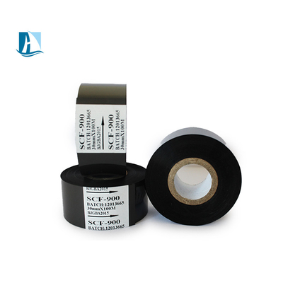 SCF900 LC1 FC3 Datumcoderingsfolie 25mm*100m Kleuren Warmstempelband voor generieke producten