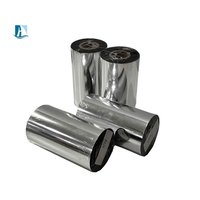 Waxhars lint 30mm*450m Flat Head Thermal Transfer TTO bij de rand voor Label Printer