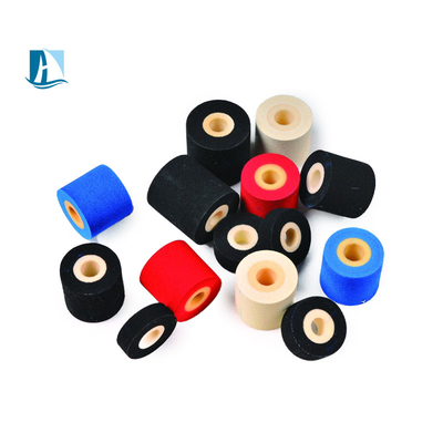 Spons Hoogtemperatuur Snelle Droog Warm Smelt Ink Roll 36mm*32mm voor Solid Ink Printing