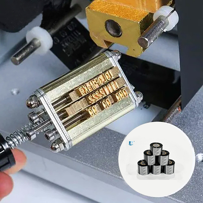 Warm stempelen Codering Folie Ribbon voor Vervaldatum Batchnummer Code Stamp Ribbon Encoder