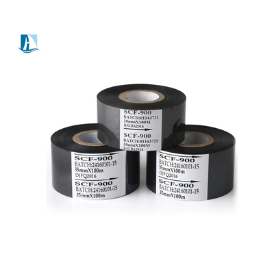 Warm stempelen Codering Folie Ribbon voor Vervaldatum Batchnummer Code Stamp Ribbon Encoder