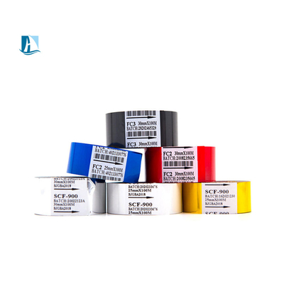 Warm stempelen Codering Folie Ribbon voor Vervaldatum Batchnummer Code Stamp Ribbon Encoder