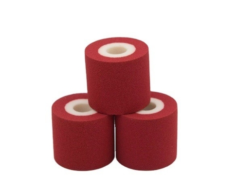 Voedselverpakkingslabels Warm inktroller 36 mm Hoogte 32 mm voor Stylus Printer Zwart Solid