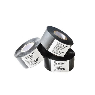 25 mm 100 m zwart printer lint voor handmatige datum batch nummering codering machine