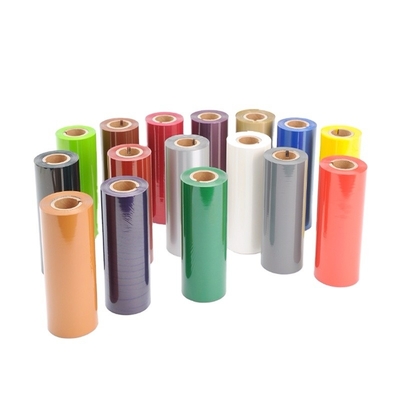 Hoogwaardig afdrukken Roodgroen Zwart Ribbon Aluminiumfoliepapier voor kleurenprinter