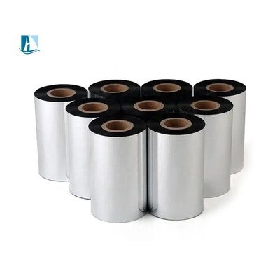 Stylus printer lint wax hars folie film met thermische overdracht en metalen inkt rol