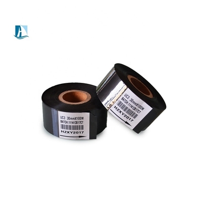 30 mm Zwart Wit HC3 SCF900 Digitaal Druk Handschrift Ronde Warm Stempelen Folie Papier