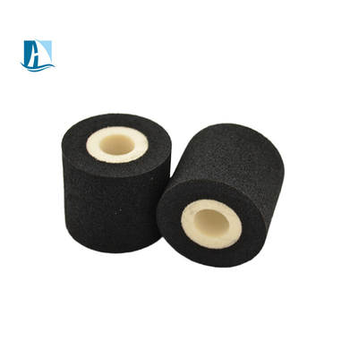 Warm inktrol 36*10 mm washars warmteoverdracht gemengd drukband voor etiketteringsdoeleinden