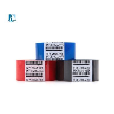 Hot Stamp Coder Ribbon voor Datum Code Printing 35mm Breedte Zwart Printer Ribbon