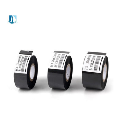 Hot Stamp Coder Ribbon voor Datum Code Printing 35mm Breedte Zwart Printer Ribbon