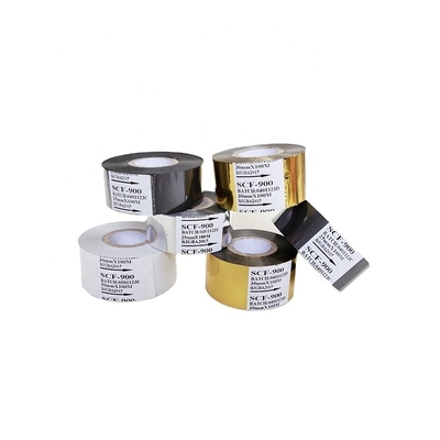 Thermische overdrachtsbanden 35 mm x 100 m voor bronsbriefprinter Coderingssnelheid 30-600/min