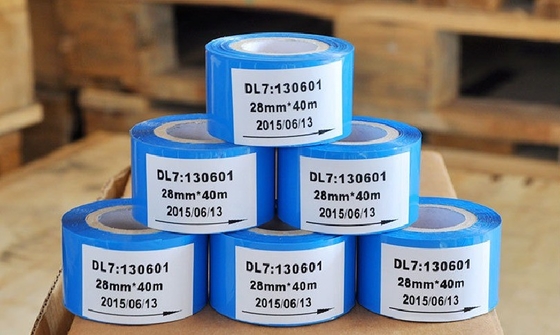 12 mm breed kleurrijk warm stempel lint Voldoet aan de eisen van de klant voor de faxmachine