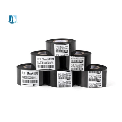30-600/min. Snelheid Gouden lint voor Messing Briefprinter Warm Stamping Folie 35mm100m