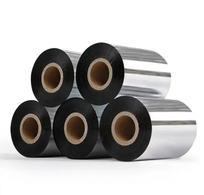 12 mm breed thermisch overdrachtswaas Carbon Black Printer Ribbon geschikt voor Printer