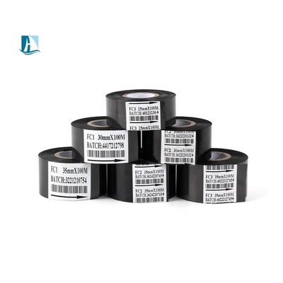 Warmstempfolie 25 mm 100 m Coderingssnelheid 30-600/min voor Messing Letter Code Machines