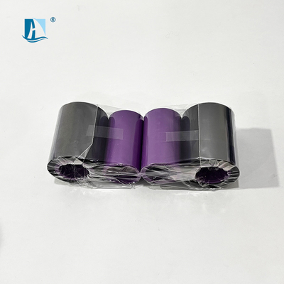 Zebra Printer Compatible Wax Resin Ribbon voor slijtage- en snijbestendige streepjescode
