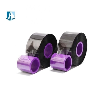TTR Hars Algemeen kwaliteitslabel Afdruk Verpakking Afdruk Wasbeheer Ribbon 100*300 in zwart
