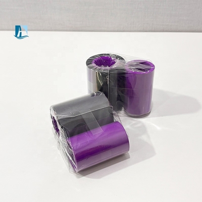 TTR Hars Algemeen kwaliteitslabel Afdruk Verpakking Afdruk Wasbeheer Ribbon 100*300 in zwart