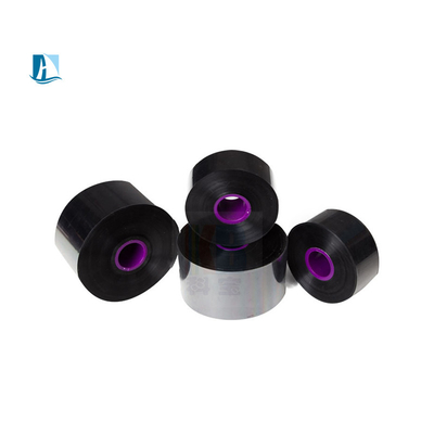 Wasblauwe witte hars lintrol voor 12 mm breed koolstof lint printer etiketten
