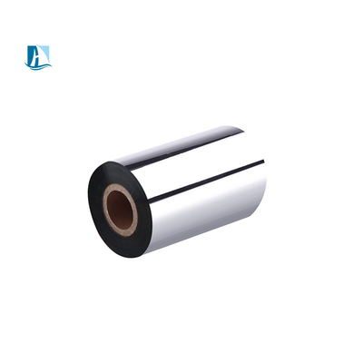 Wasblauwe witte hars lintrol voor 12 mm breed koolstof lint printer etiketten