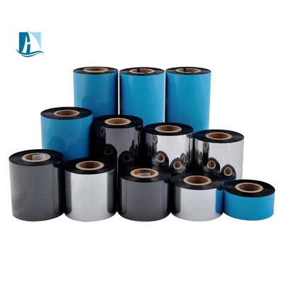 Grade Wash Care Hars Label Printing 30*300 Thermal Transfer Ribbon met Stylus Printer