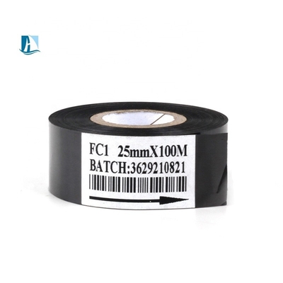 Messingbriefprinter compatibel met warmteoverdracht Goud lint Warm stempelfolie 35mm100m