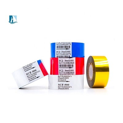 Warmstempelfolie voor printer lint en Messing Letter Compatibiliteit