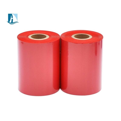 Blauw was / hars kwaliteit thermisch transfer lint A kwaliteit 110mm breedte printer lint blauw
