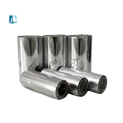 Aanbeveling op maat Zilver warmteoverdracht Kleurwas Hars Printer Ribbon met een graad
