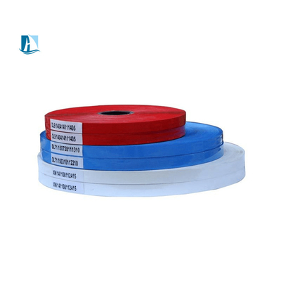 Verkoop van thermisch overdraagbaar lint voor het drukken van kabelnummers 8 mm 9 mm warmstempelband