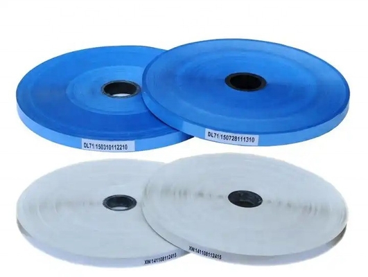 Verkoop van thermisch overdraagbaar lint voor het drukken van kabelnummers 8 mm 9 mm warmstempelband