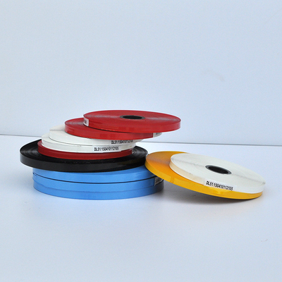Verkoop van thermisch overdraagbaar lint voor het drukken van kabelnummers 8 mm 9 mm warmstempelband