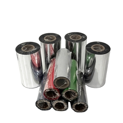 110mm*300m Thermal Transfer Ribbon voor gecoat papier Verbeter de efficiëntie van uw drukwerk
