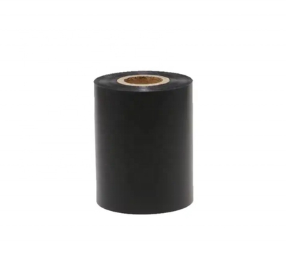 60 mm 74 m Washars Thermisch Transfer Ribbon Zwart Kleur Algemene Kwaliteit In- of Buiten Ink