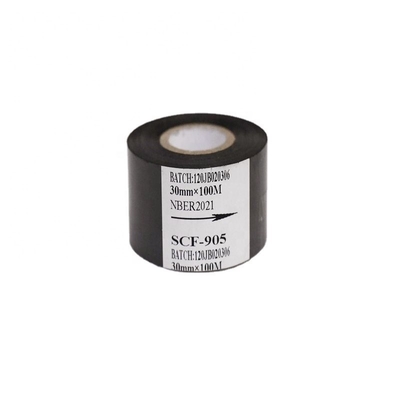 30mm 120M MDF Date Machine Warm Stamping Ribbon Coding Folie voor Messing Letter Compatibel