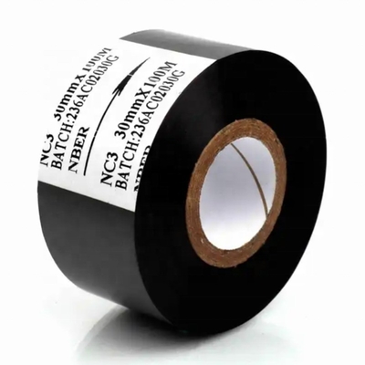 30mm 120M MDF Date Machine Warm Stamping Ribbon Coding Folie voor Messing Letter Compatibel