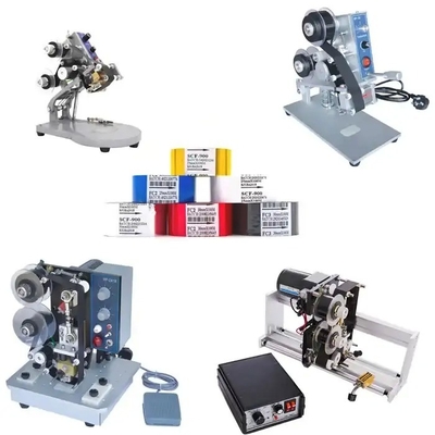 Original Hot Stamp Ribbon Roll voor Label Printer Breng meer creativiteit aan uw labels