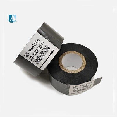 Upgrade uw datum drukken 30mm Zwarte Warm Coding Folie voor Messing Brief Printer