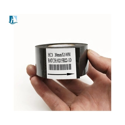 Upgrade uw datum drukken 30mm Zwarte Warm Coding Folie voor Messing Brief Printer